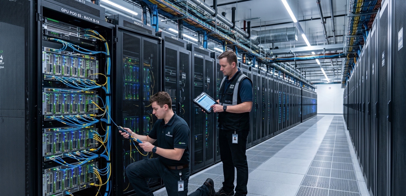 Representação de infraestrutura de computação de alto desempenho
