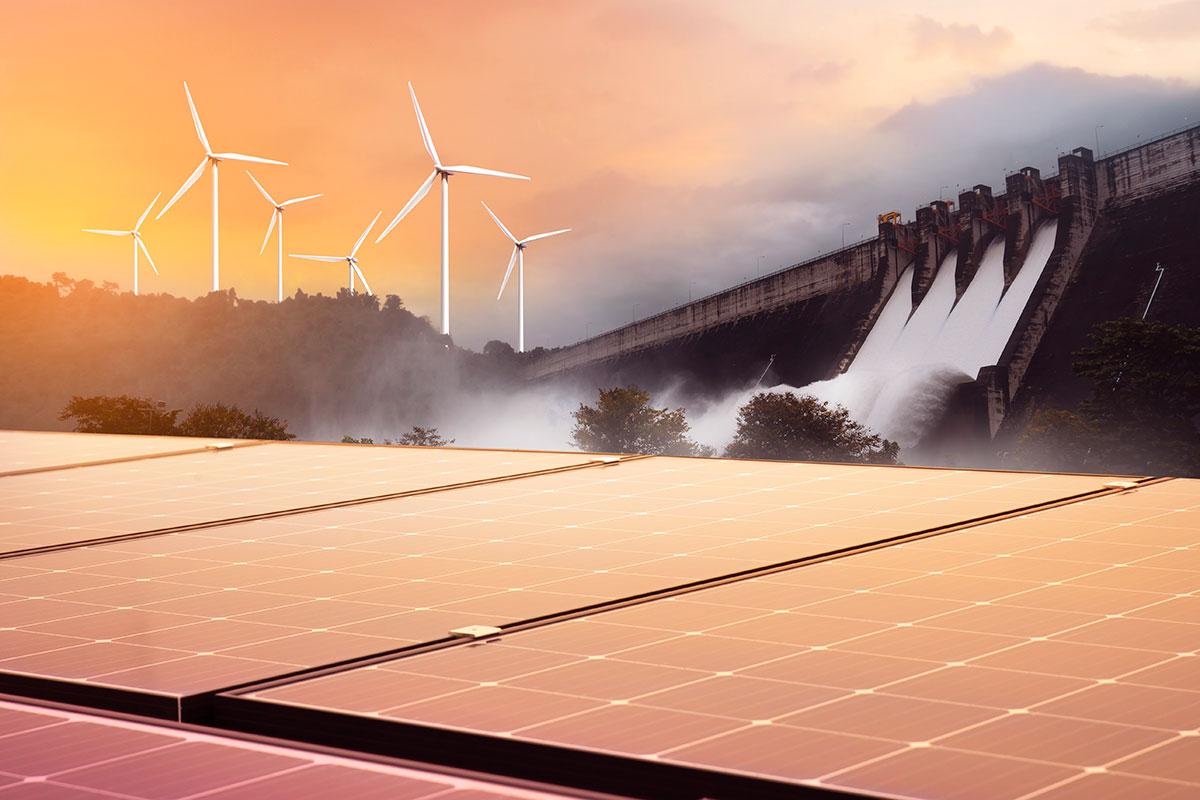 Infraestrutura sustentável COEXUM AI — energia renovável para IA