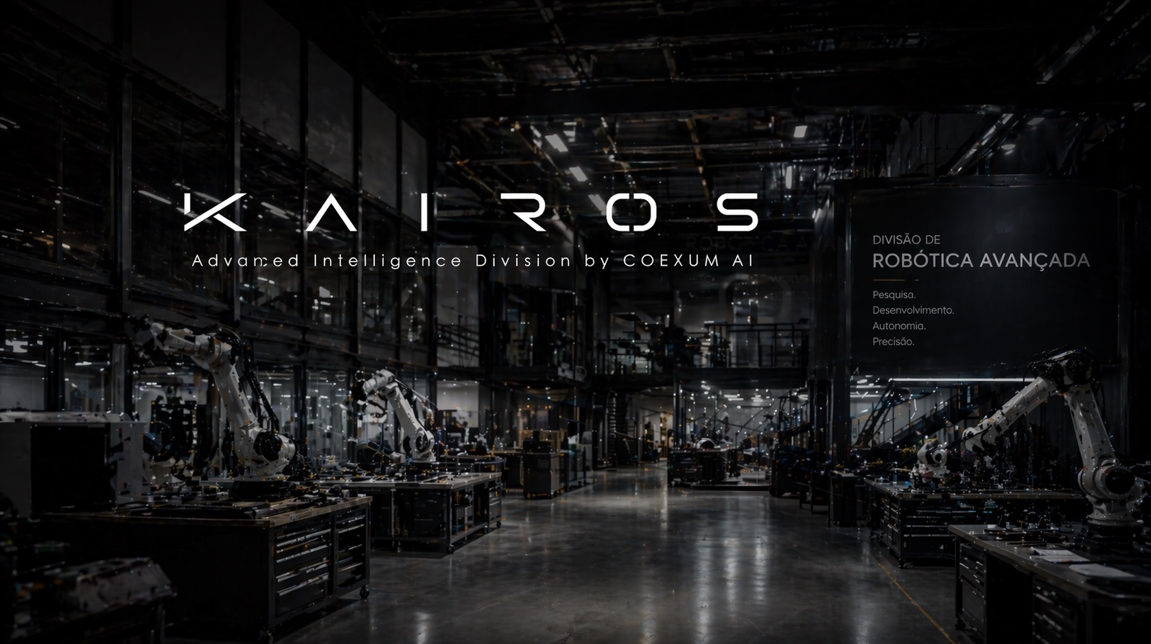 Divisão de Robótica Avançada — KAIROS